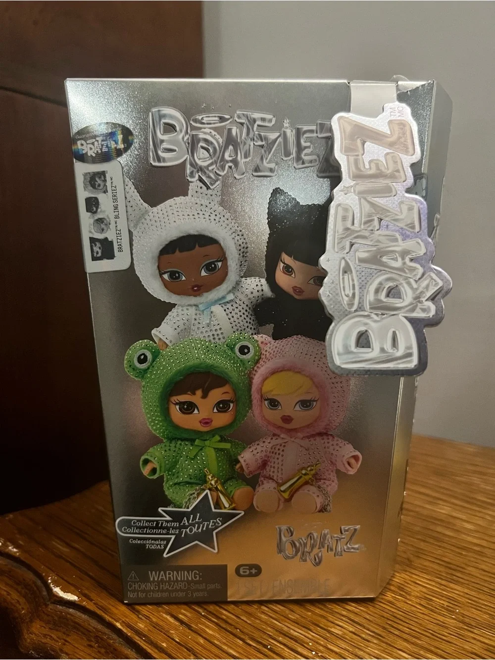 Bratz Bratziez Plush-Style Dolls Blind Box Angel Cloe